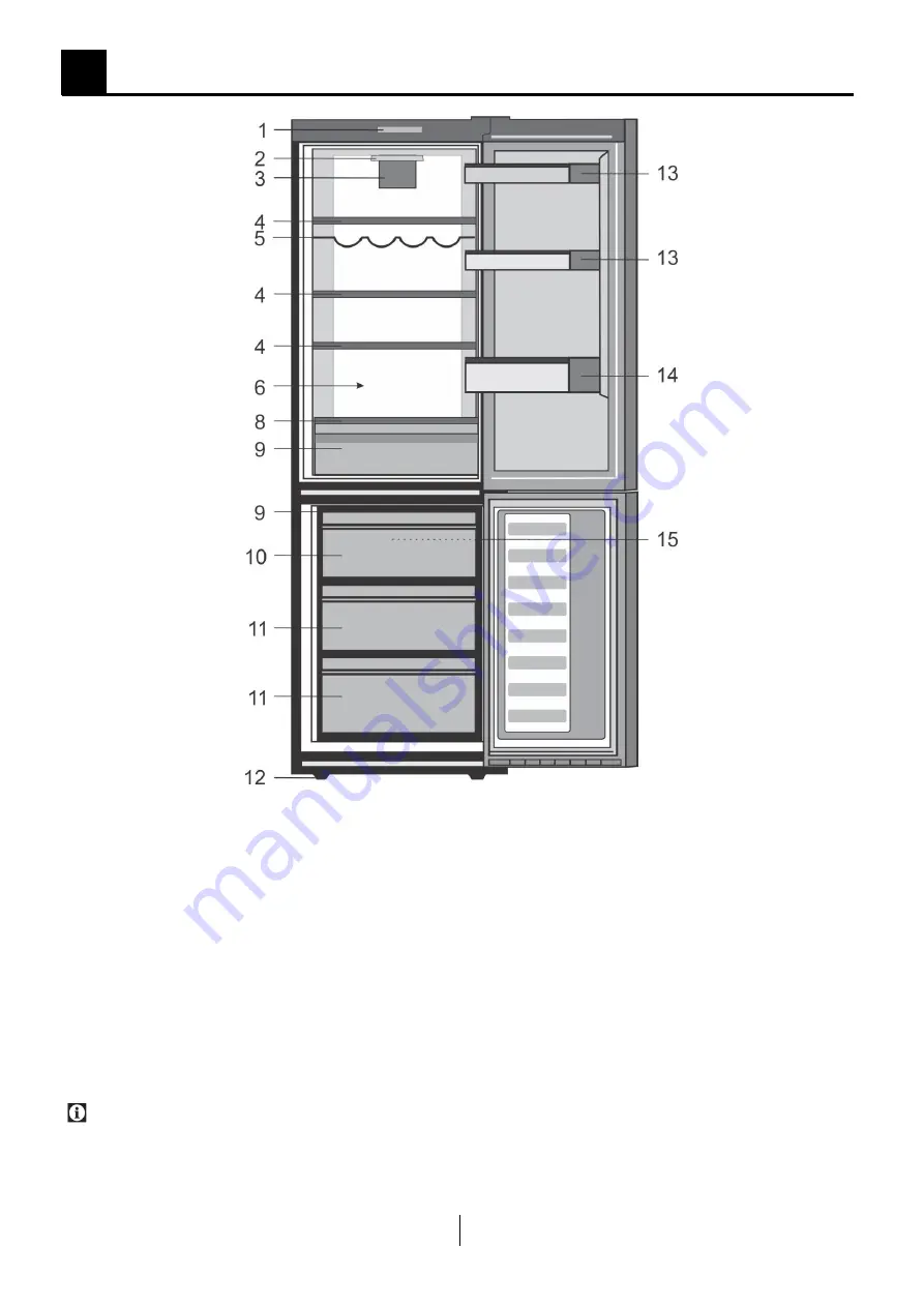 Beko RCNA366I40XBN Instructions Of Use Download Page 5