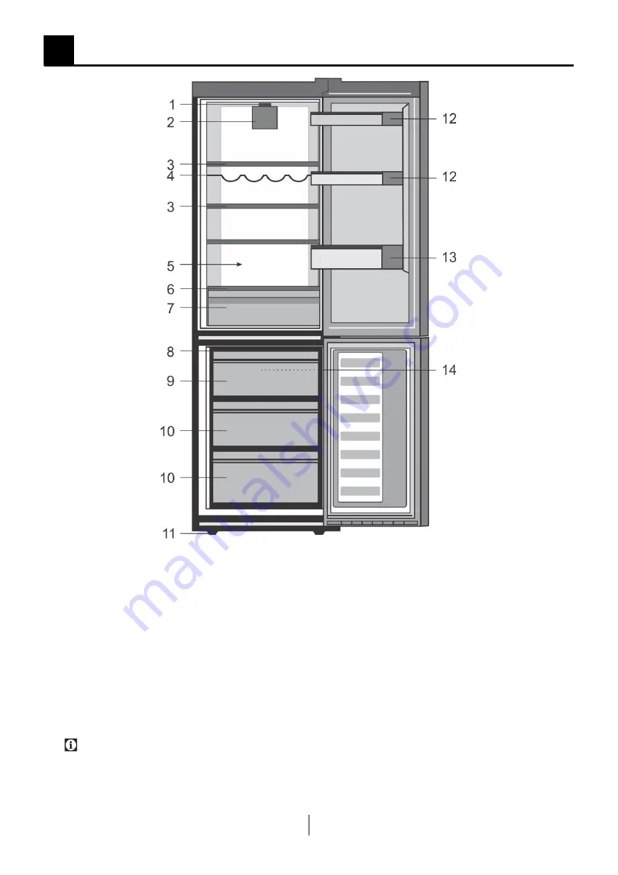 Beko RCNA366K30XP Скачать руководство пользователя страница 5