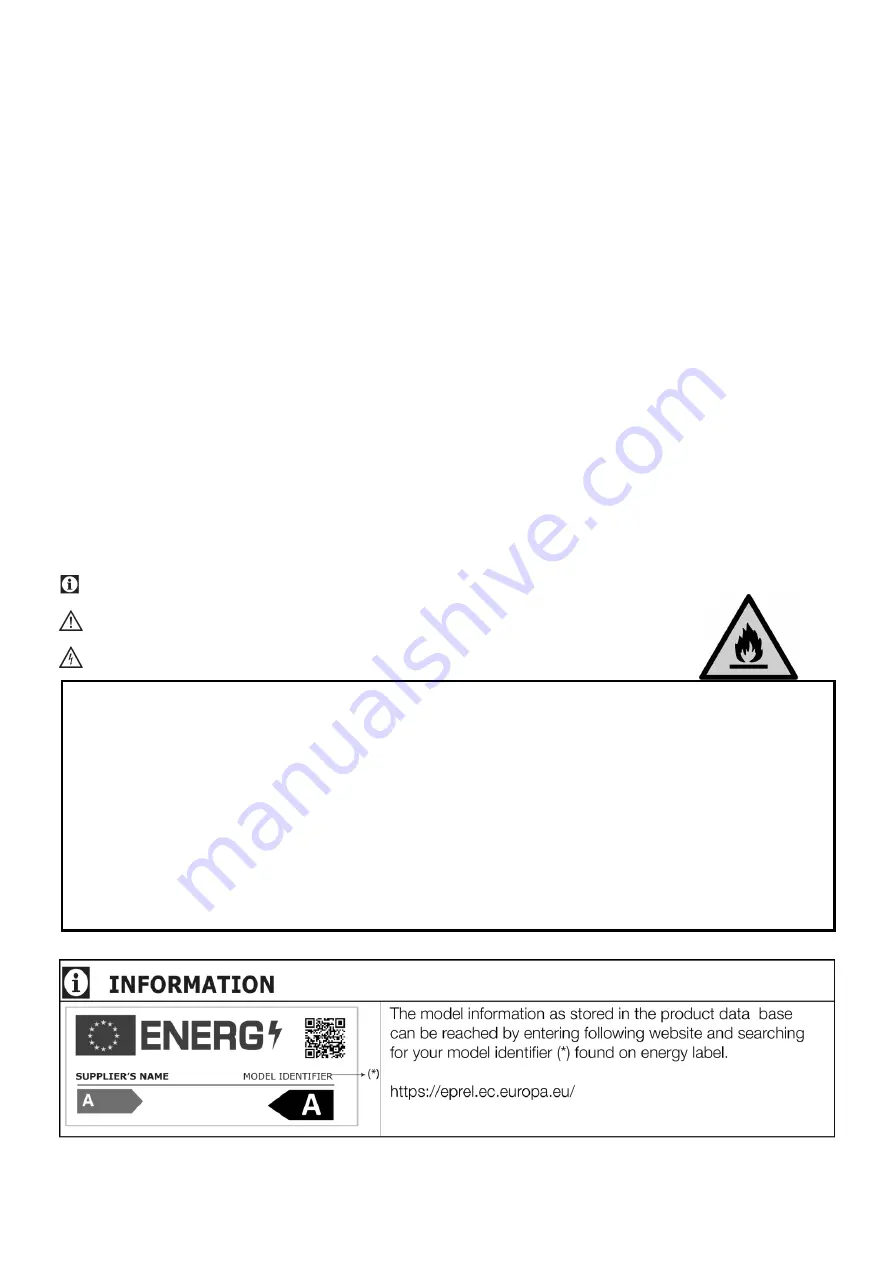 Beko RCNA366K34SN Instructions Of Use Download Page 3