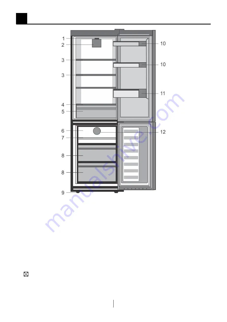 Beko RCNA366K34SN Instructions Of Use Download Page 5