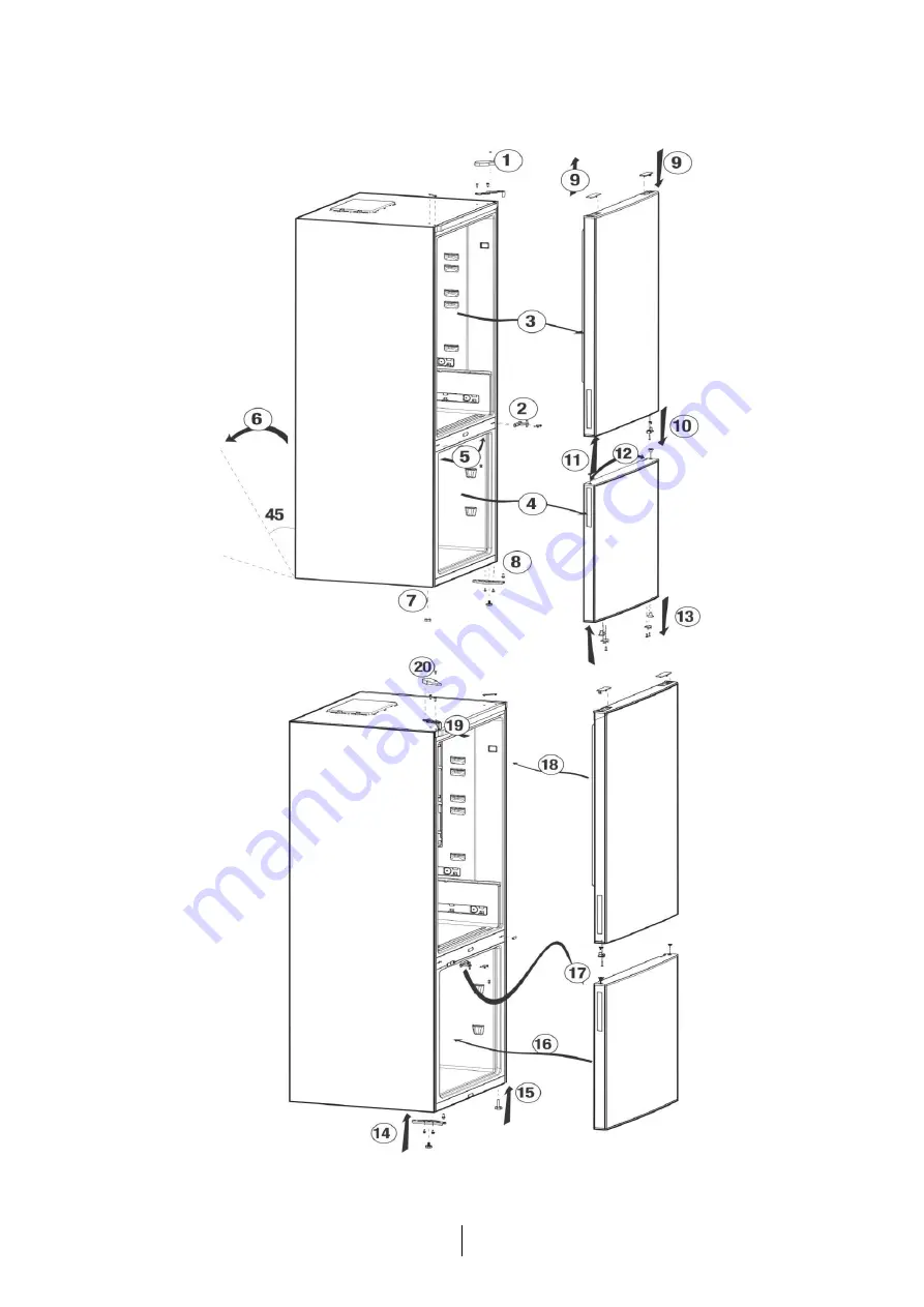 Beko RCNA366K34SN Скачать руководство пользователя страница 33