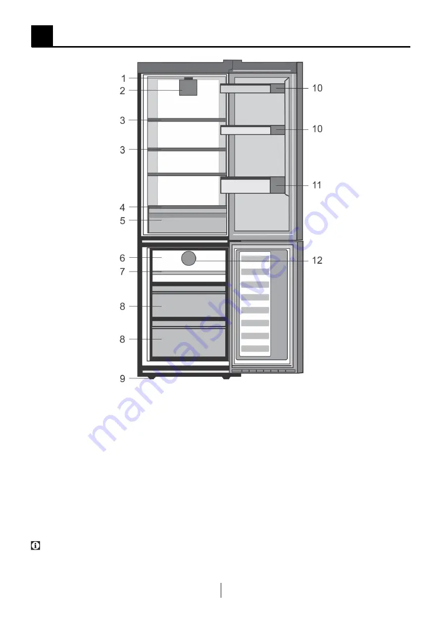 Beko RCNA366K34XBN Instructions Of Use Download Page 79