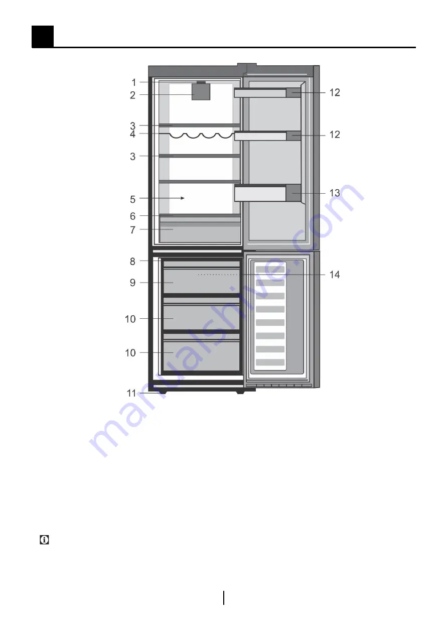 Beko RCNA366K40WN Instructions For Use Manual Download Page 80