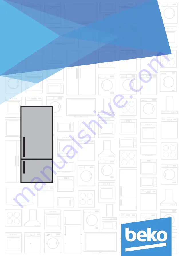 Beko RCNA400E30ZX User Manual Download Page 1