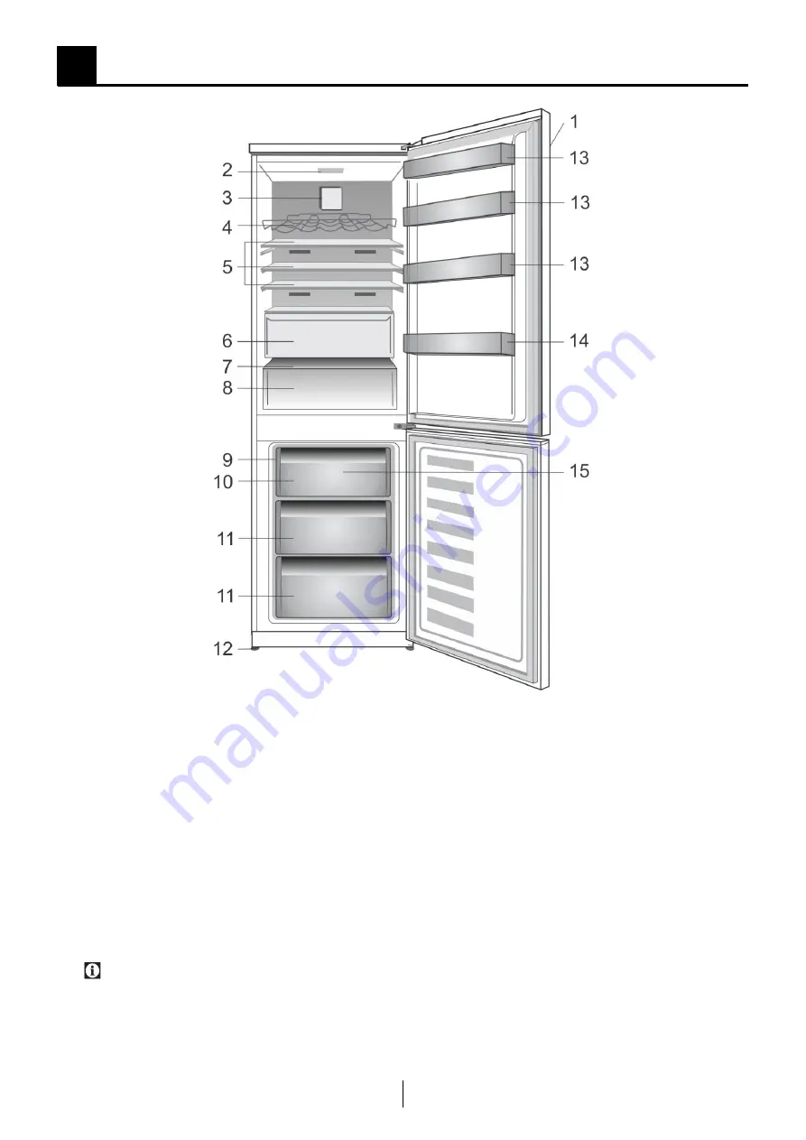 Beko RCNA400E40ZXP Manual Download Page 49