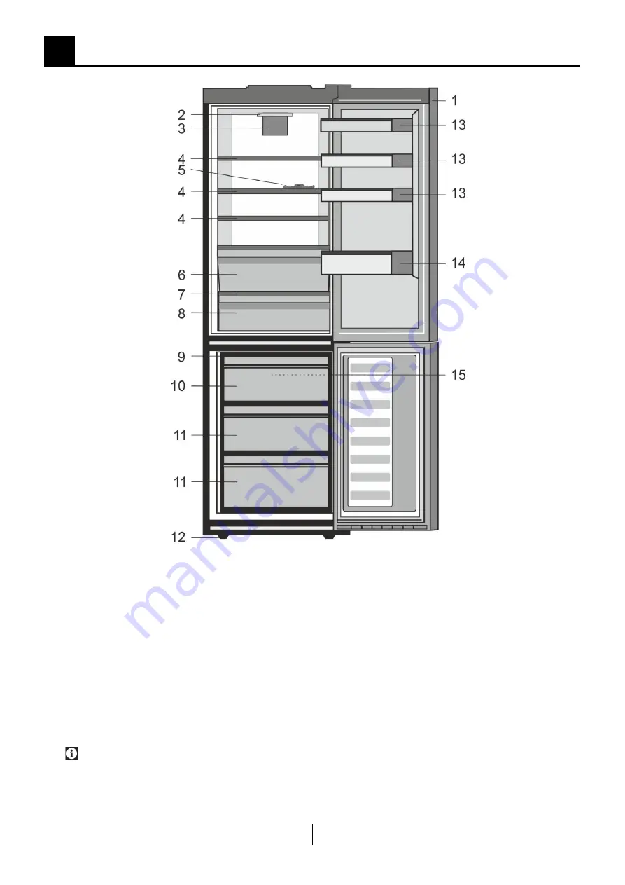 Beko RCNA406E30XP Manual Download Page 5