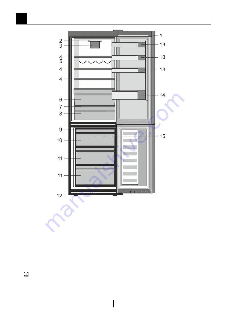 Beko RCNA406E35ZXB Instructions For Use Manual Download Page 25