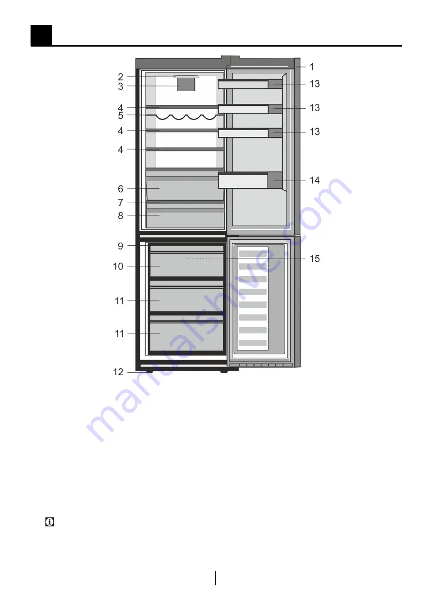 Beko RCNA406E40ZXBN Instructions Of Use Download Page 25