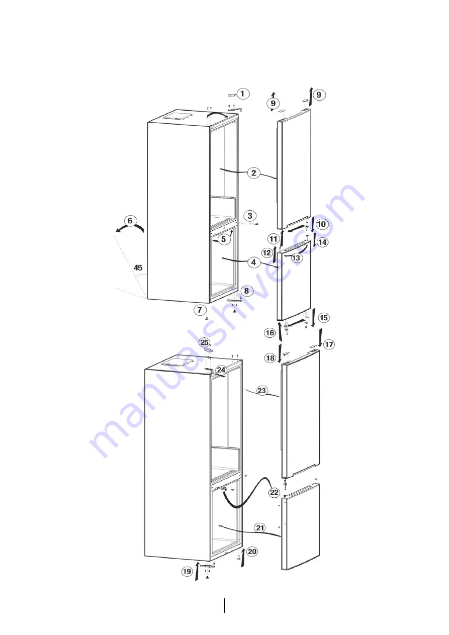 Beko RCNA406I40WN Скачать руководство пользователя страница 71