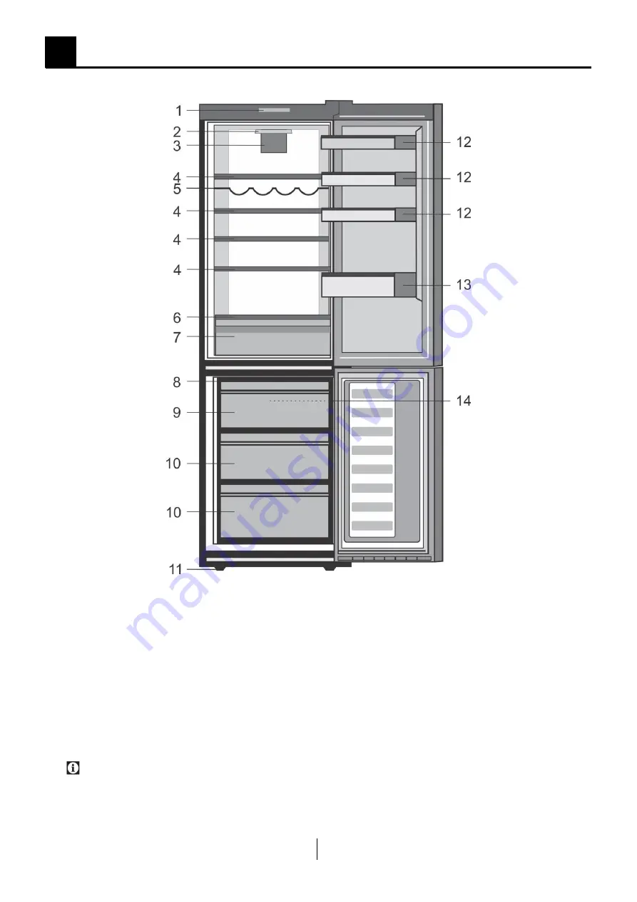 Beko RCNA406I40XB Скачать руководство пользователя страница 5