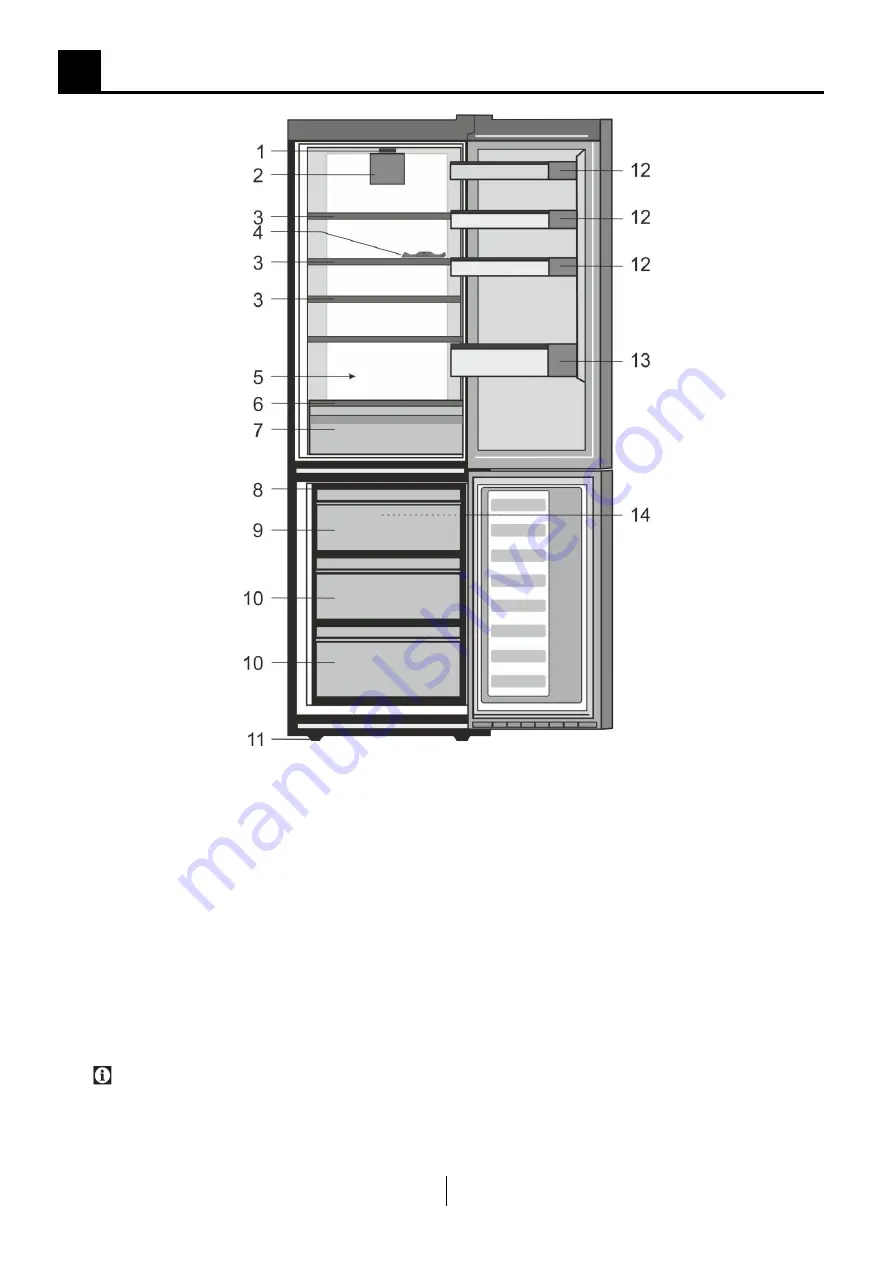 Beko RCNA406K40XBN Скачать руководство пользователя страница 5