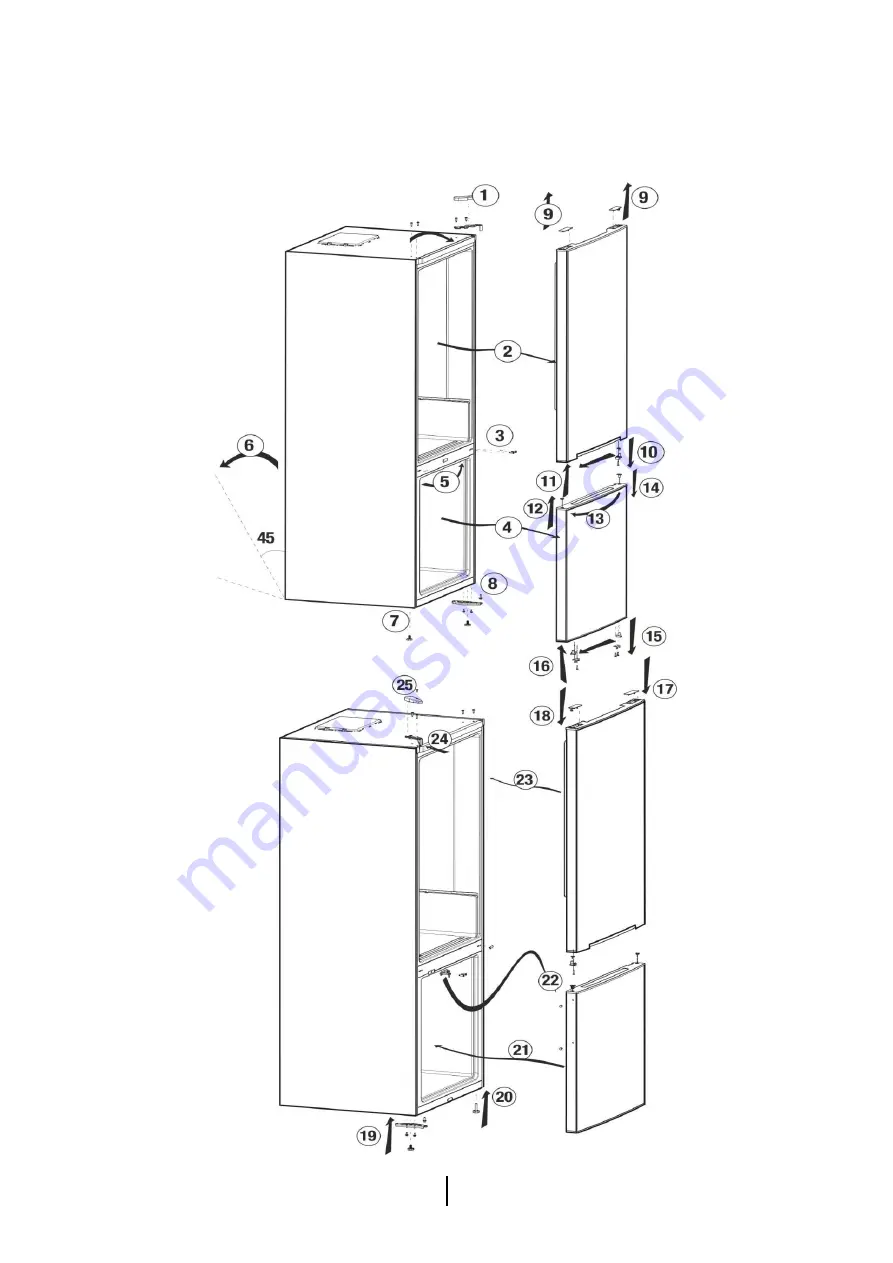 Beko RCNA406K40XBN Instructions Of Use Download Page 14