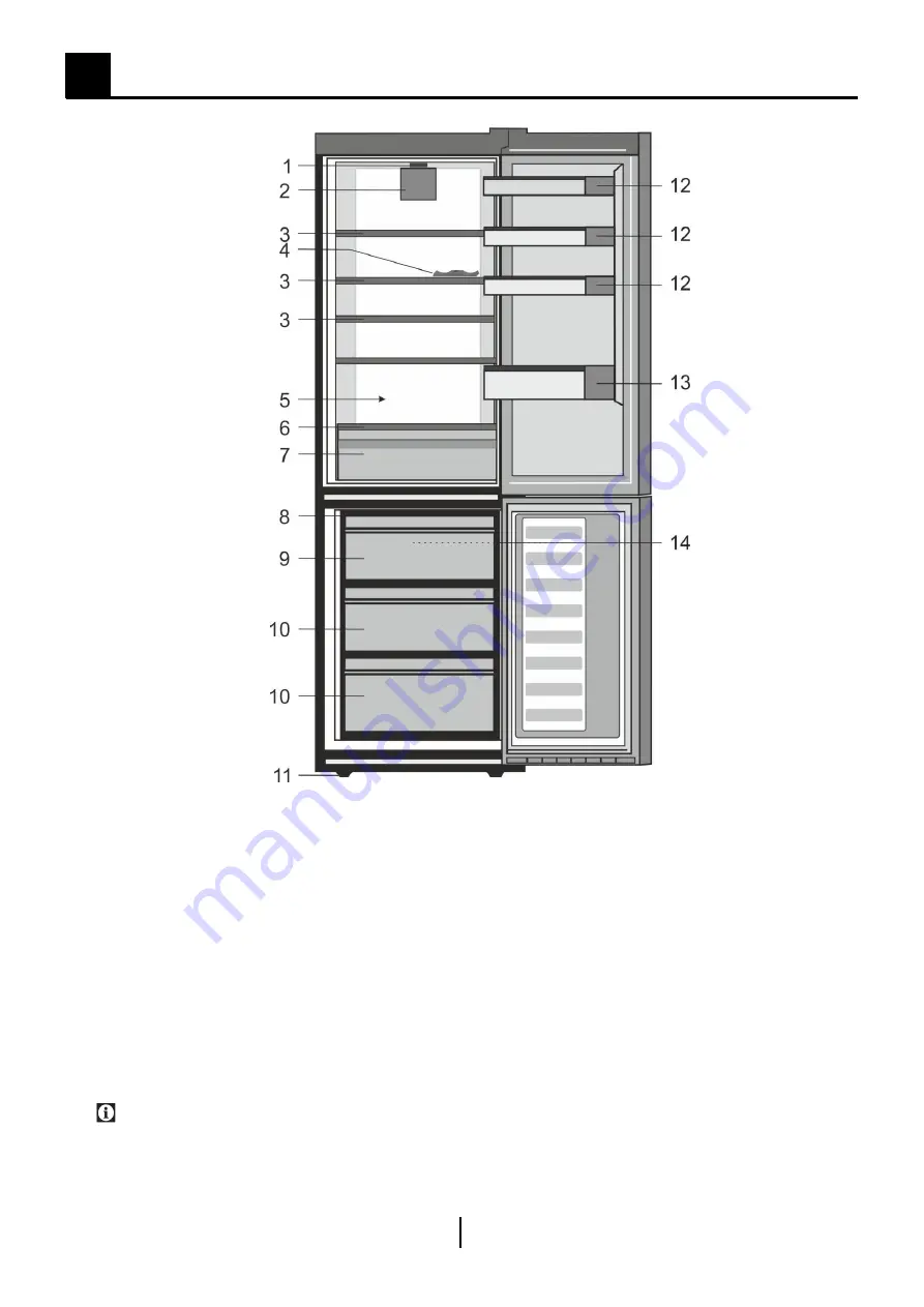 Beko RCNA406K40XBN Скачать руководство пользователя страница 24