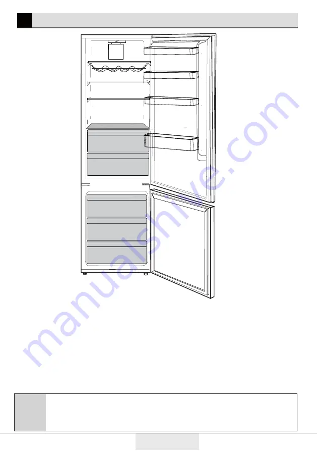 Beko RCNE366E30XB User Manual Download Page 8