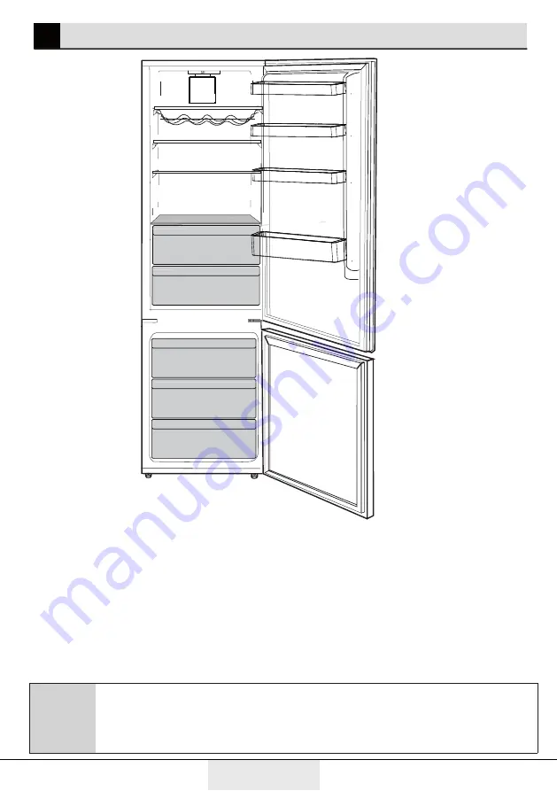 Beko RCNE366E30XB User Manual Download Page 33