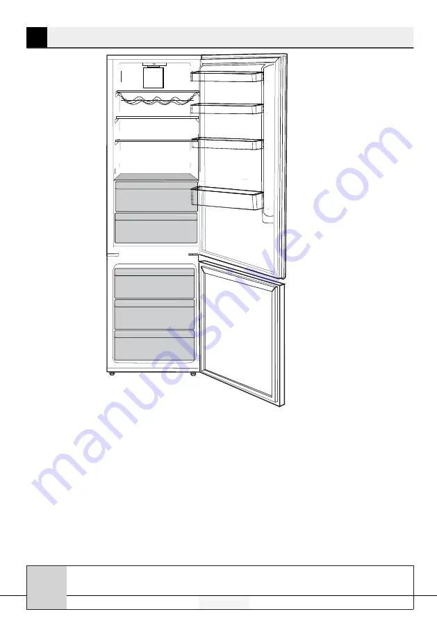 Beko RCNE366E40ZXBN Скачать руководство пользователя страница 32