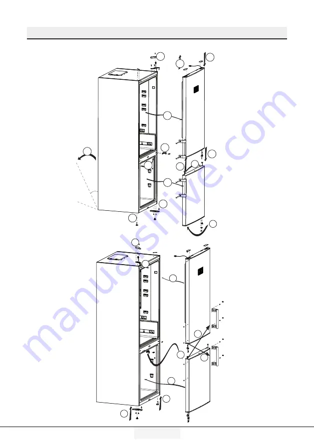 Beko RCNE520E30DZXP User Manual Download Page 13