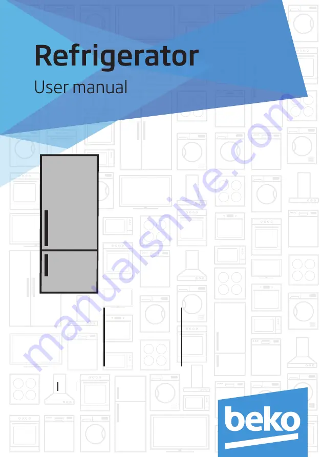 Beko RCNE520E31DZX User Manual Download Page 1