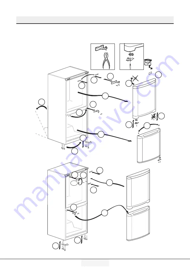 Beko RCNE520E31DZX User Manual Download Page 76