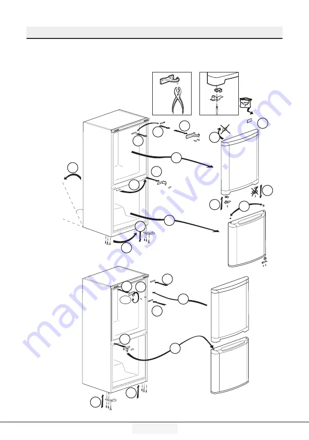 Beko RCNE520E31DZX Скачать руководство пользователя страница 178