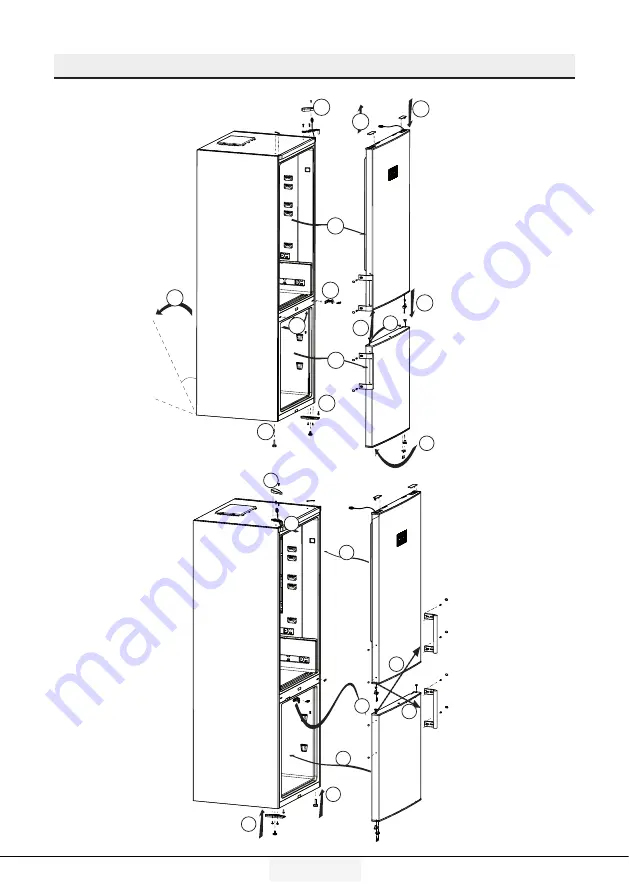 Beko RCNE520E40LZX Скачать руководство пользователя страница 10