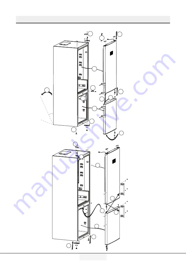 Beko RCNE560E30DZXB Скачать руководство пользователя страница 83