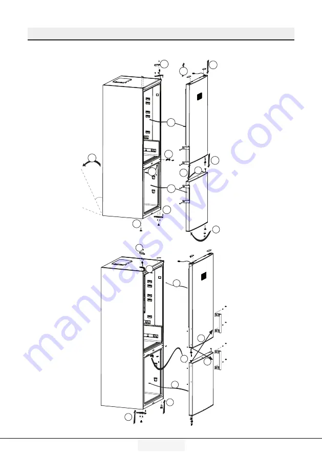 Beko RCNE560E30DZXB Manual Download Page 124