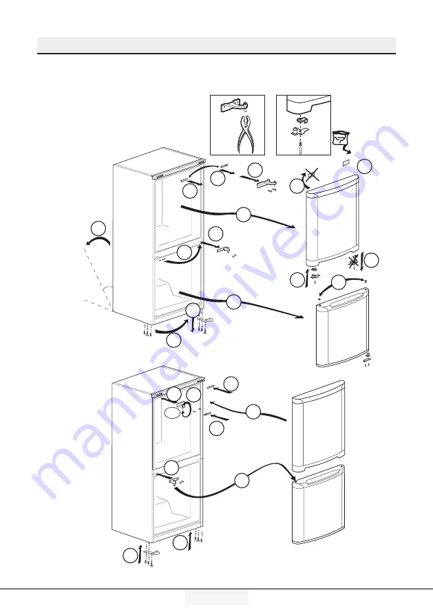 Beko RCNE560E30DZXB Manual Download Page 125