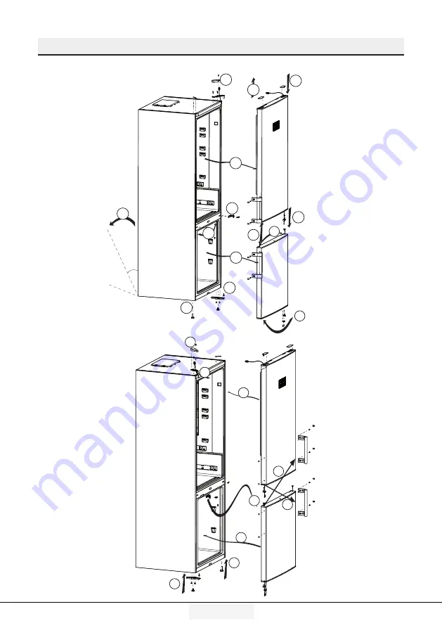 Beko RCNE560E40DSN Скачать руководство пользователя страница 49