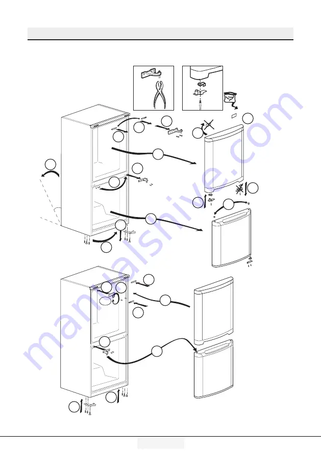 Beko RCNE560E40DSN User Manual Download Page 174