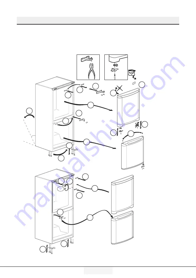 Beko RCNE560E40DSN Скачать руководство пользователя страница 216