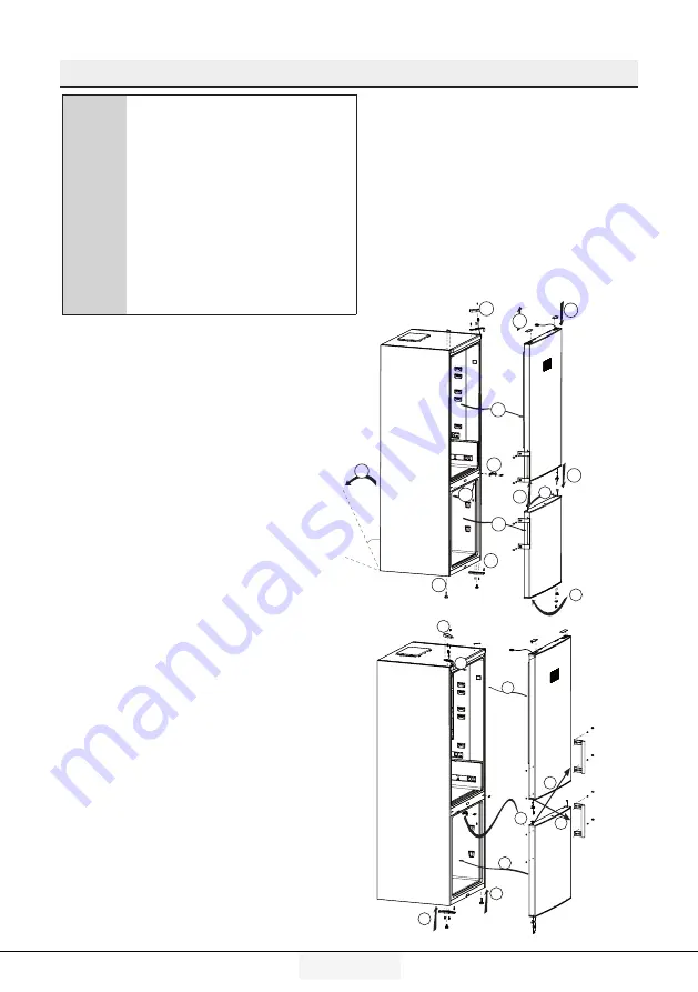 Beko RCNE560E50ZXPN User Manual Download Page 39