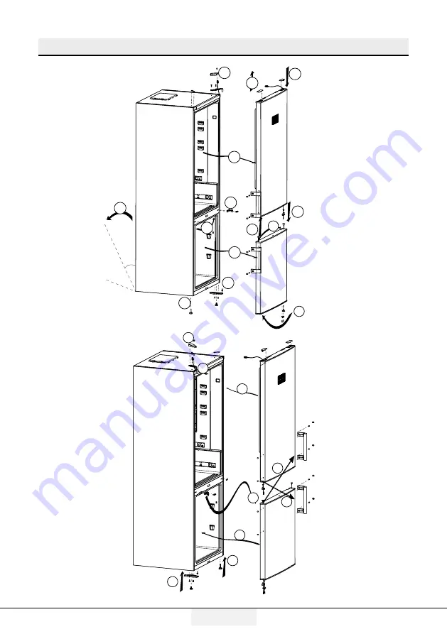 Beko RCNE560E60ZGBHN User Manual Download Page 12