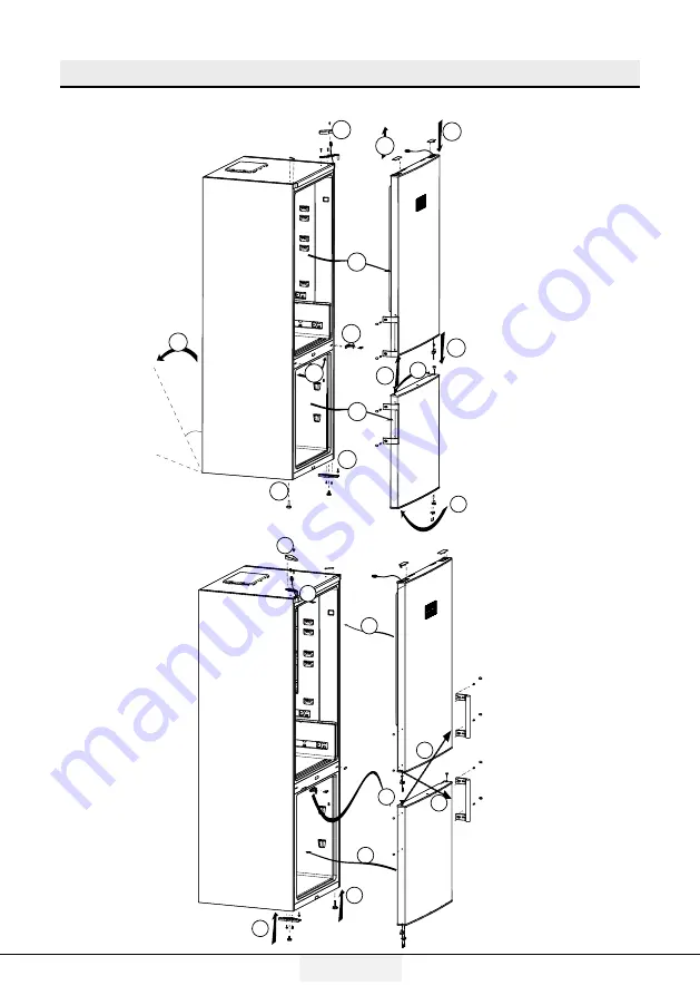 Beko RCNE560E60ZGBHN Скачать руководство пользователя страница 102