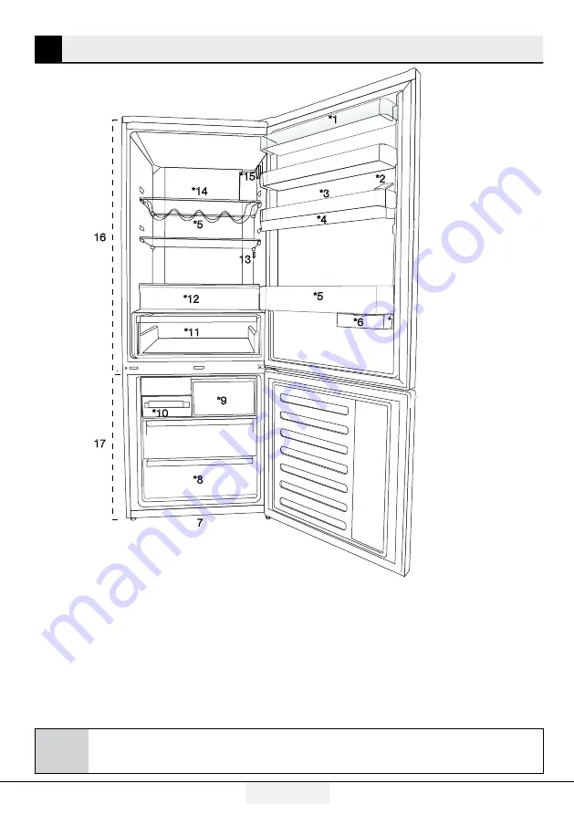 Beko RCNE560K40WN User Manual Download Page 44