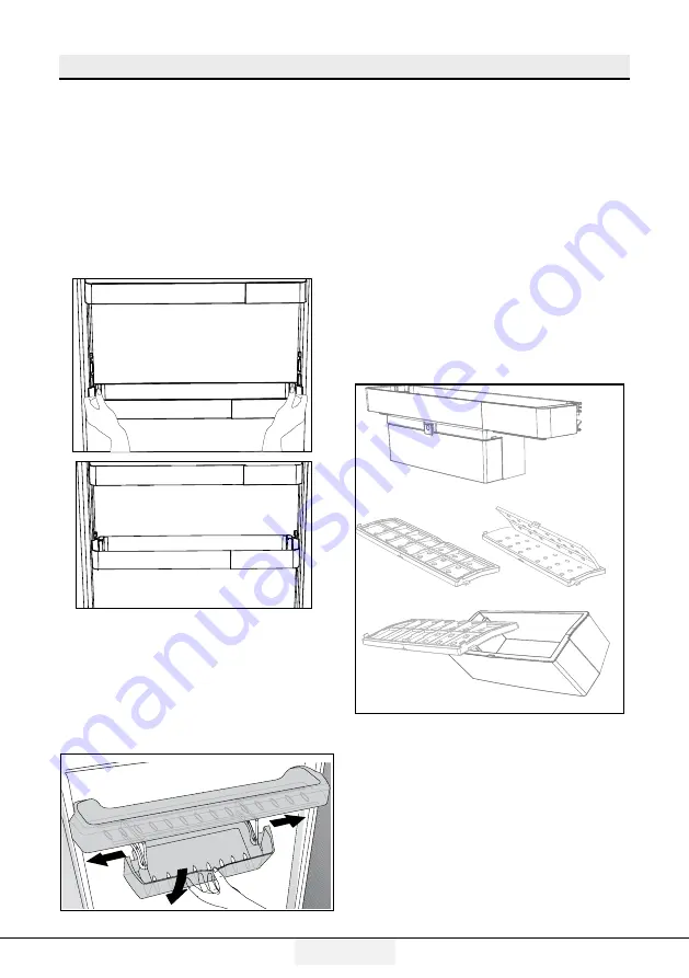 Beko RCNE560K40WN User Manual Download Page 63