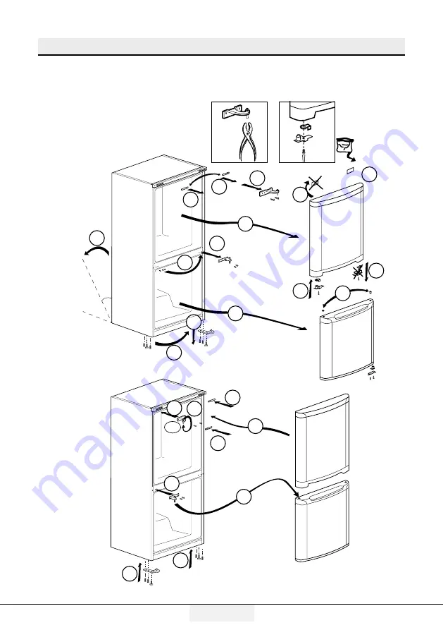 Beko RCNE560K40WN User Manual Download Page 86