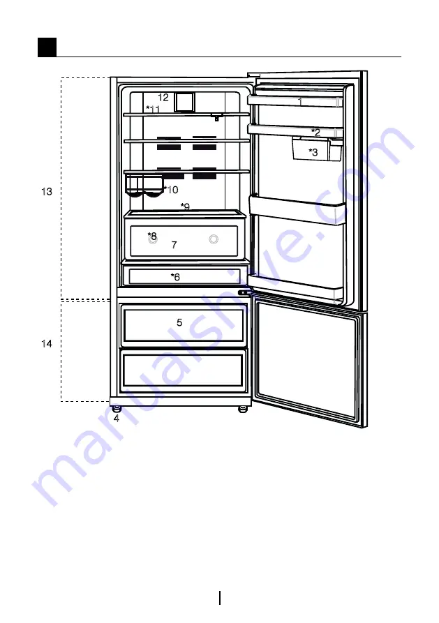 Beko RCNE630E2ZVX User Manual Download Page 37