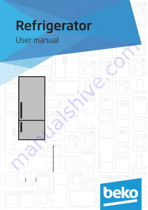 Beko RCNE720E20DW User Manual Download Page 1