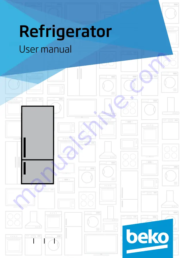 Beko RCNE720E3VZP User Manual Download Page 1