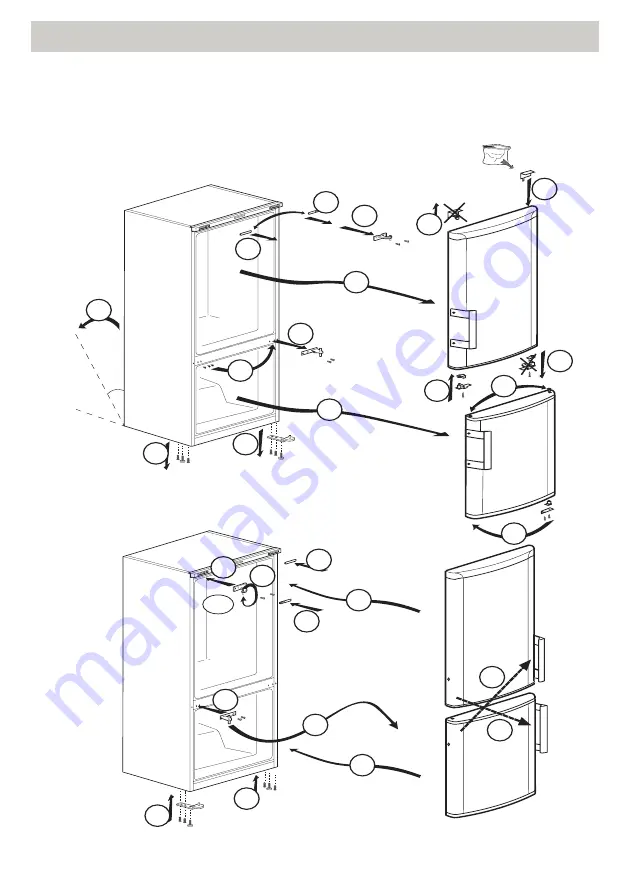 Beko RCNK321E20B User Manual Download Page 11