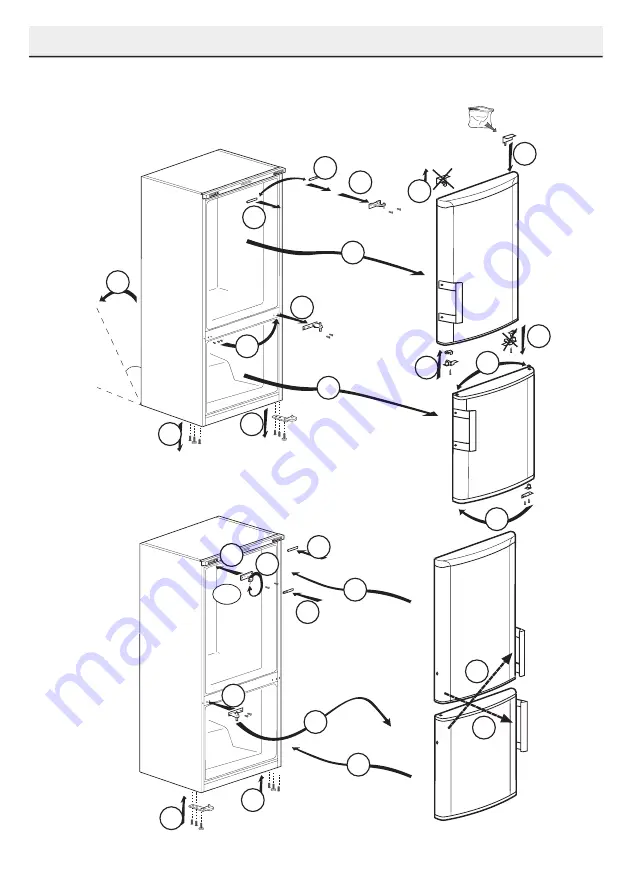 Beko RCNK321E20B Скачать руководство пользователя страница 33