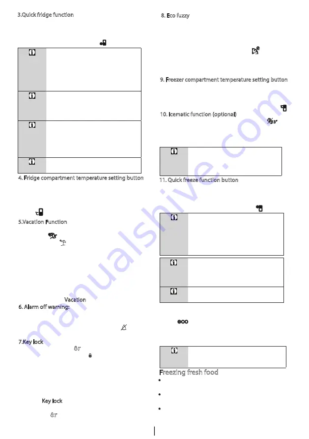 Beko RCNT340 Series User Manual Download Page 8