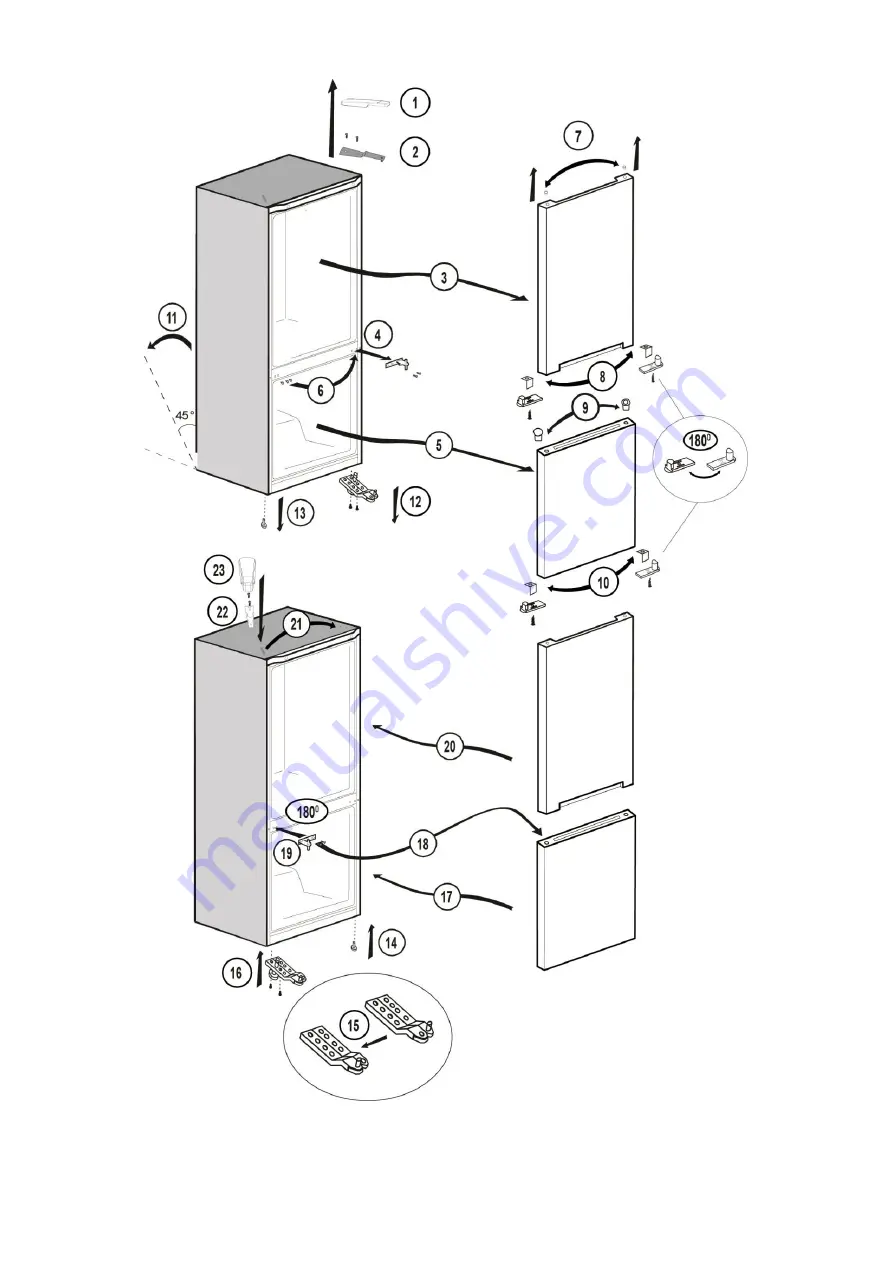 Beko RCQNA305K20W Скачать руководство пользователя страница 7