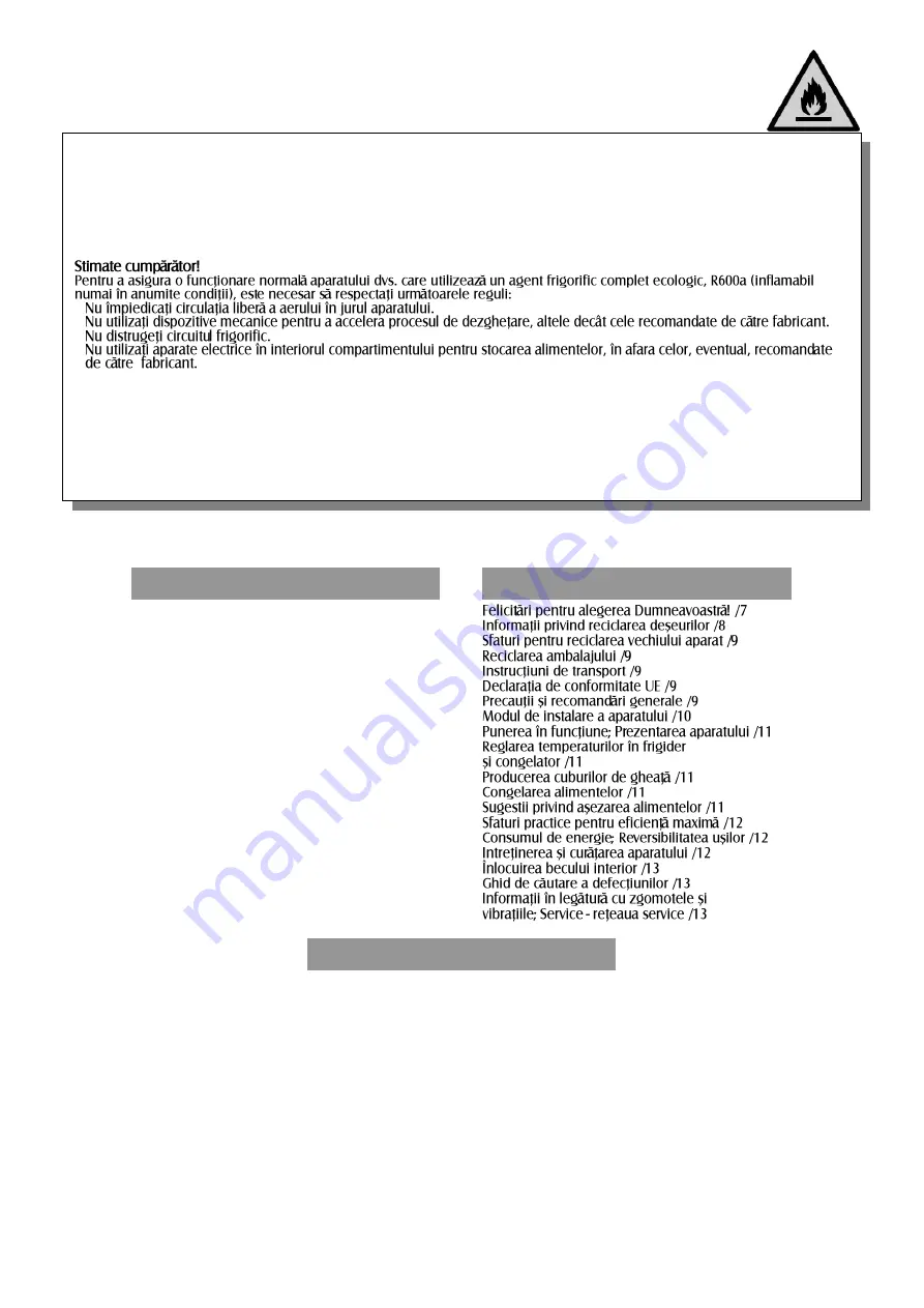 Beko RCQNA305K30WN Instructions Of Use Download Page 2