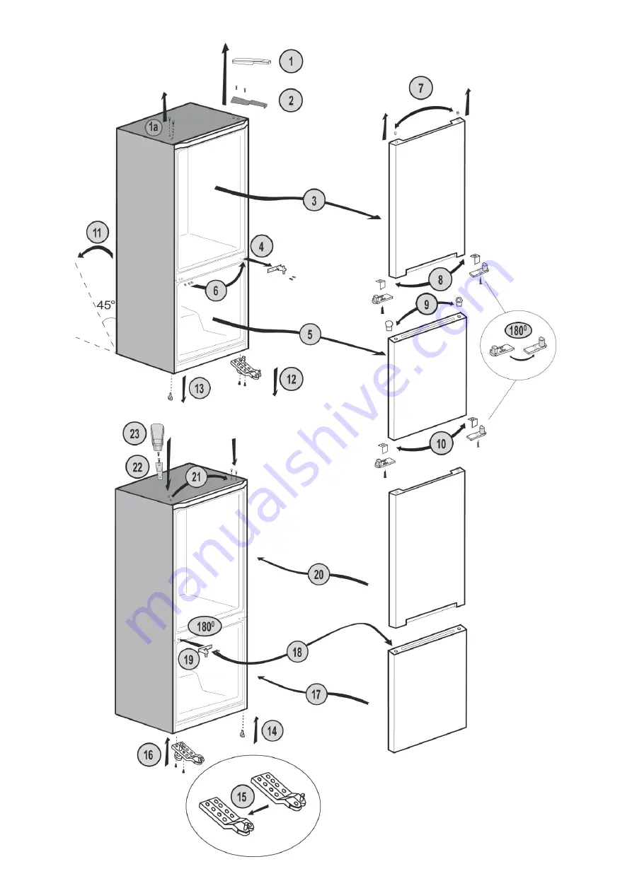 Beko RCQNA305K30WN Instructions Of Use Download Page 5