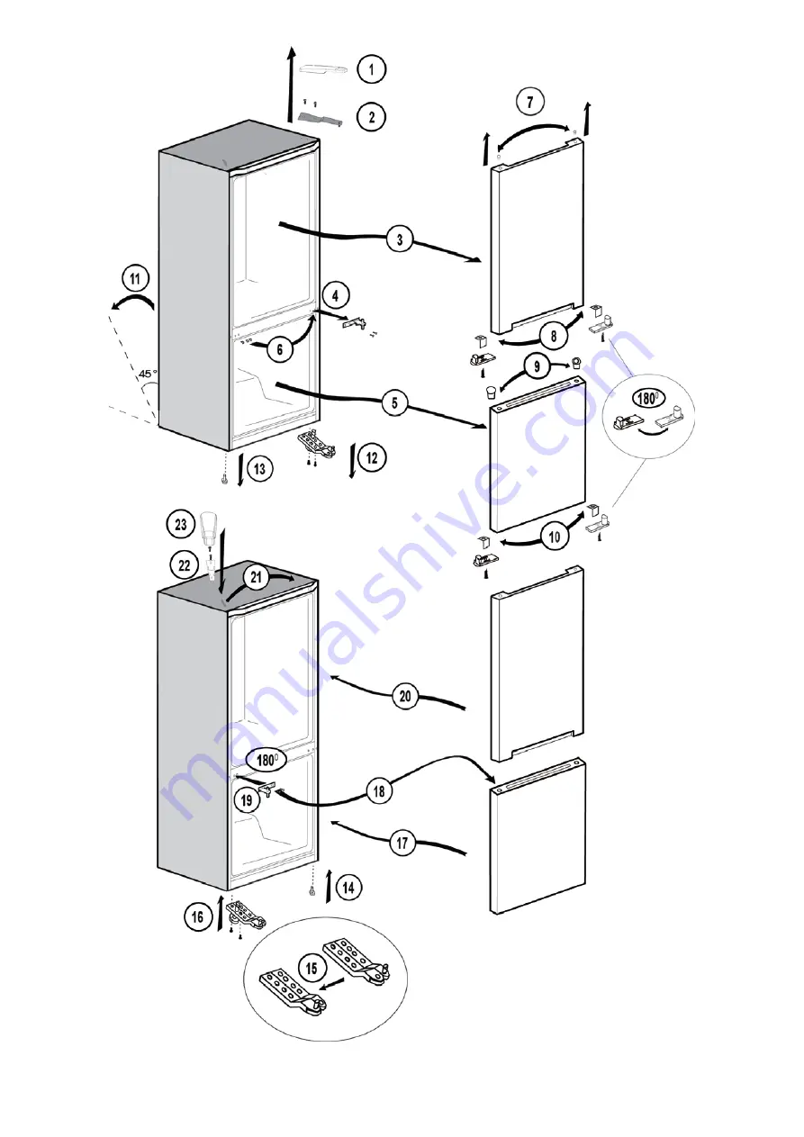 Beko RCSA1702XPS Instructions For Use Manual Download Page 7