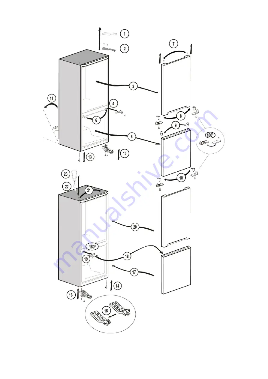 Beko RCSA240K20W Скачать руководство пользователя страница 7