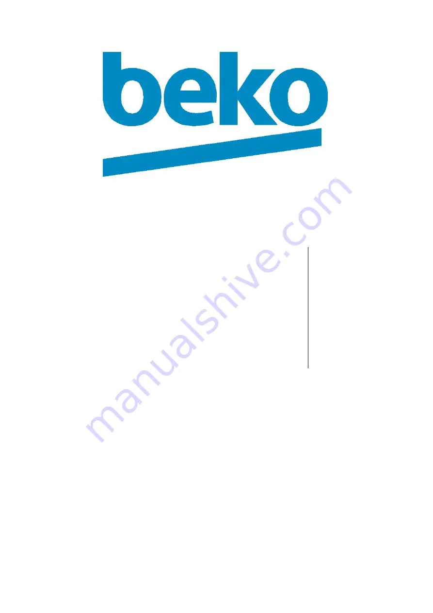 Beko RCSA270K20W Manual Download Page 1