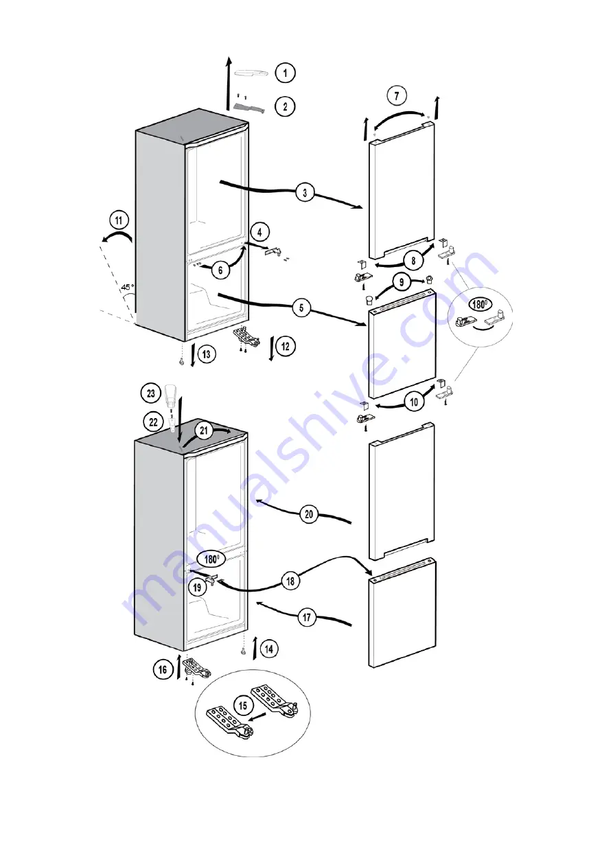 Beko RCSA270K20W Manual Download Page 8